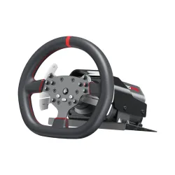 Kierownica PXN V10 Ultra z pedałami do PC, PS4, Xbox One, Xbox Series X/S Force Feedback Czarny
