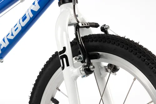 Rower dziecięcy KARBON Superlight Automatic 16 cali dla chłopca Niebieski