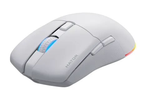 Myszka gamingowa Hator Pulsar 3 Wireless Biały