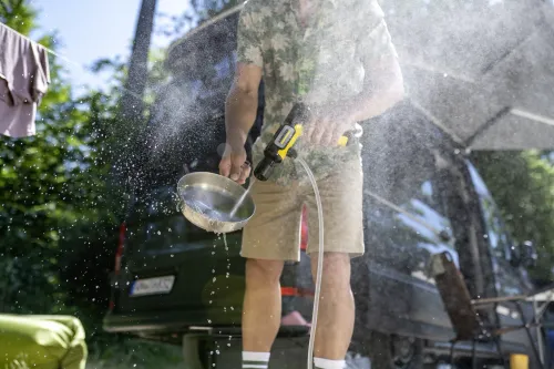 Myjka ciśnieniowa Karcher OC 3 Handheld Compact 1.328-120.0