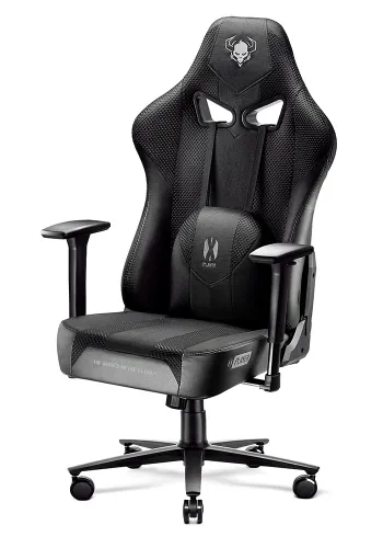 Fotel Diablo Chairs X-Player 2.0 Normal Size Gamingowy do 160kg Skóra ECO Tkanina Czarny