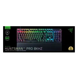 Klawiatura RAZER Huntsman V3 Pro 8KHz Czarny