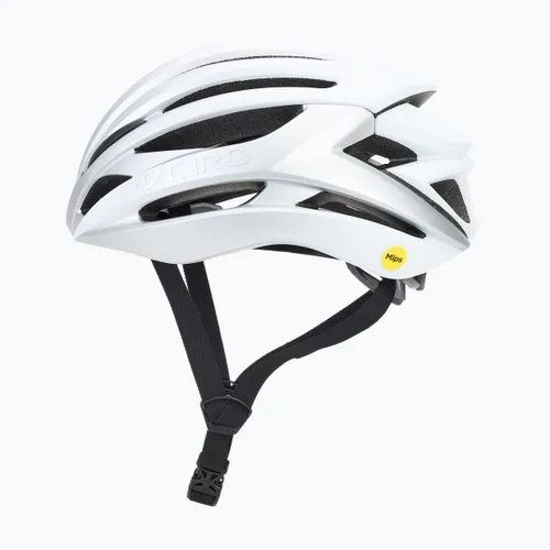 Kask rowerowy Giro Syntax Integrated MIPS matte white/silver