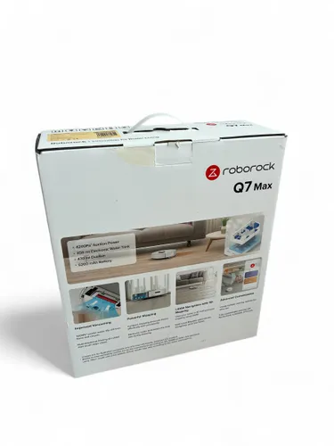 Robot sprzątający Roborock Q7 Max Biały - outlet