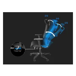 Fotel GENESIS Astat 700 G2 Czarny