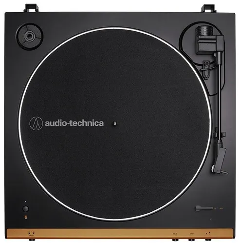 Виниловый проигрыватель Audio-Technica AT-LP60XBT (коричневый)