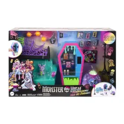 Zestaw akcesoriów MONSTER HIGH Salonik uczniów HNF67