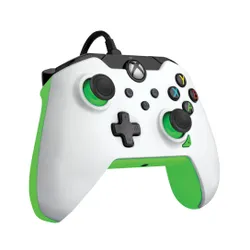 PDP Pad Neon White для Xbox-проводной