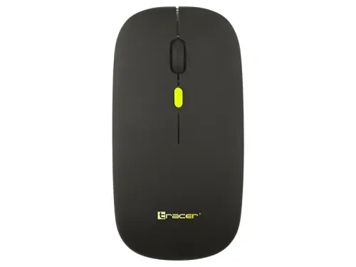 Myszka Tracer Slim RF 2,4Ghz/BT Czarny