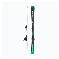 Narty zjazdowe HEAD Supershape e-Magnum SW BB-PR + wiązania PRD 12 GW black/green