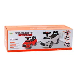 Jeździk Pchacz Samochód Dla Dziecka Auto Odpychacz Qx-3396 Klakson Schowek