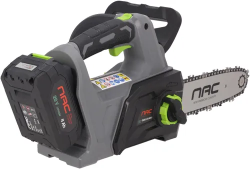 Piła łańcuchowa akumulatorowa NAC 20V CB20E-25-B40-S 4Ah