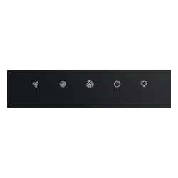Okap Whirlpool WHVP82FLTK Czarny