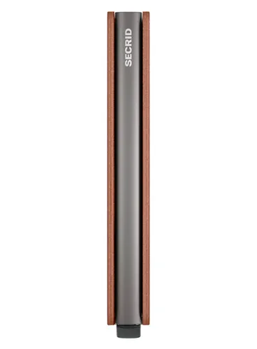 Mały portfel RFID Slimwallet Secrid Texano - saddle