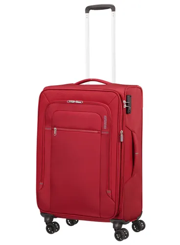 American Tourister Crosstrack Orta Bavul-Kırmızı / Gri