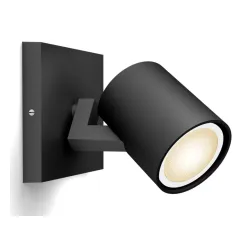Oświetlenie punktowe Philips Hue White Ambiance Runner - moduł przedłużający Czarny