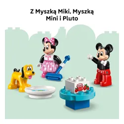 LEGO Duplo Disney10465 Klub Myszki Miki z Minnie i Pluto