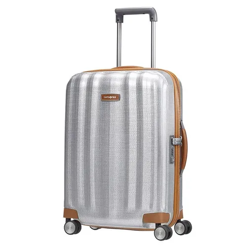 Чемодан/ручная кладь Samsonite Lite-Cube DLX - aluminium