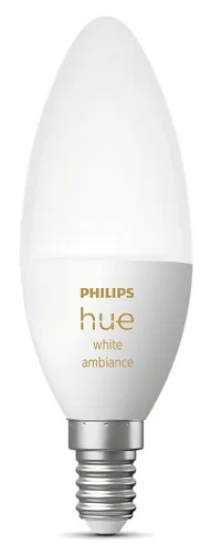 Inteligentna żarówka LED PHILIPS HUE 212734 4W E14 Bluetooth, ZigBee