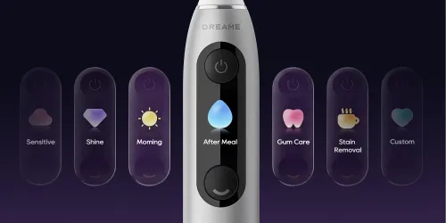 Szczoteczka soniczna DREAME E10F Set Srebrny