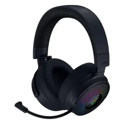 Słuchawki bezprzewodowe z mikrofonem Razer Kraken V4 Pro Nauszne Czarny