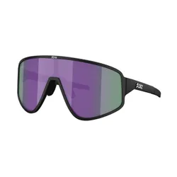 Okulary przeciwsłoneczne Bliz A004 matte black/brown purple multi