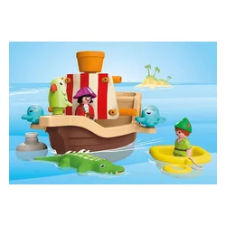 Playmobil Zestaw z figurkami JUNIOR & Disney Piracki statek Piotrusia Pana
