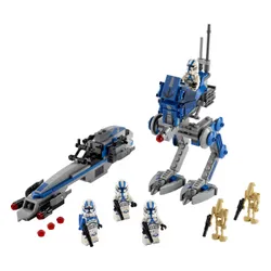 LEGO Star Wars 501'den klon askerleri. lejyon (75280)