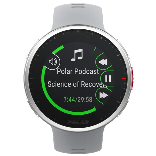 Смарт-часы POLAR VANTAGE V2 M/L серый/лайм