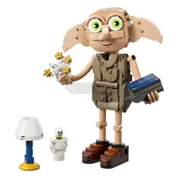 LEGO Harry Potter 76469 Wolny skrzat Zgredek, zestaw klocków 8+