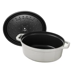 STAUB La Cocotte 3,2 l - garnek żeliwny z pokrywką