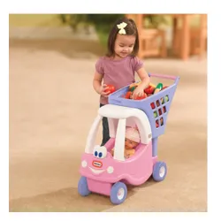 Wózek Na Zakupy Dla Dzieci Cozy Coupe Little Tikes Różowy