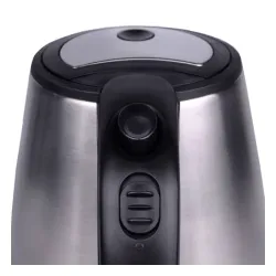 ADLER Electric Kettle 1 l srebrny - czajnik elektryczny bezprzewodowy stalowy