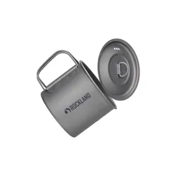 Kubek turystyczny z pokrywką Rockland Minimalist 600 ml