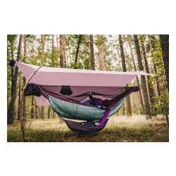 Hamak na sprzęt Lesovik Huba Gear Shelf - burgundy ron