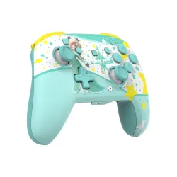 Pad Turtle Beach Rematch Wireless Controller Rosalina do Nintendo Switch / Switch 2 Jasnozielony