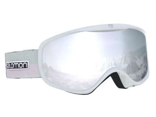 Gogle UVEX Downhill 2000 FM White Mat Mirror Green Lasergold Lite (1030)