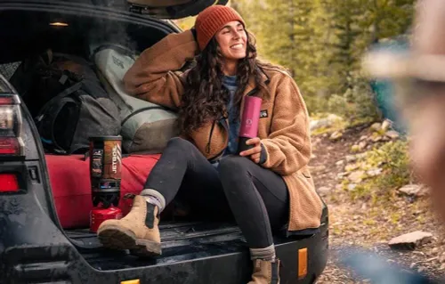 Капсульная кофемашина OUTIN Nano, красный