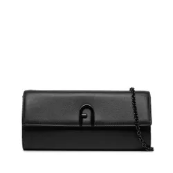 Furla Flow Mini Crossbody Clut Bag WE00518BX2045O60001020 Nero