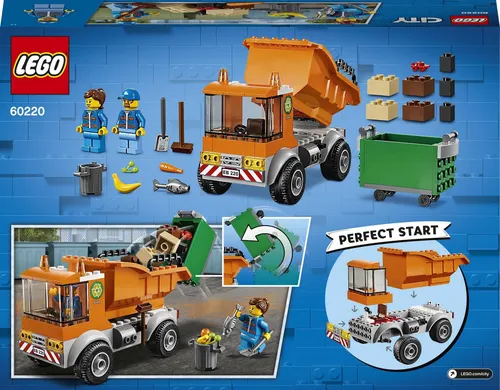 LEGO City Śmieciarka 60220