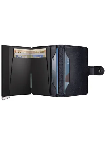 Мини-кошелек Secrid Premium RFID + бумажник Basco - чернила