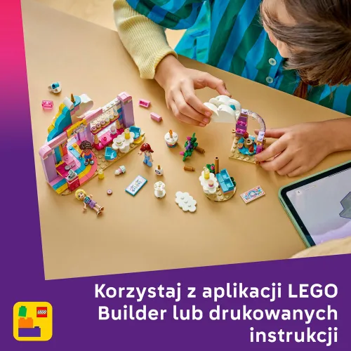 LEGO 42684 Friends Jednorożcowa kawiarnia