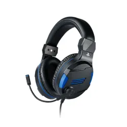 Słuchawki przewodowe z mikrofonem BigBen PS4 Gaming Headset V3 Nauszne Czarny