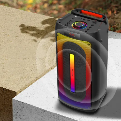 Głośnik Bluetooth BLOW CityLight 160W Czarny