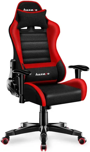 Fotel HUZARO Ranger 6.0 Mesh Czerwony