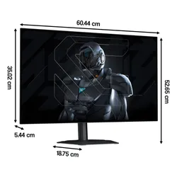 Monitor GIGABYTE MO27Q28GR EK 27" 2560x1440px OLED 280Hz 0.03 ms [GTG]