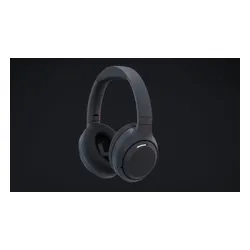 Słuchawki nauszne HAPPY PLUGS Play Lite ANC  Czarny