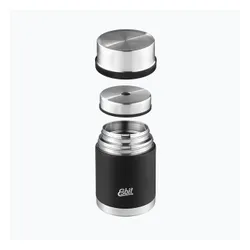 Termos na żywność Esbit Sculptor Stainless Steel Food Jug 750 ml black