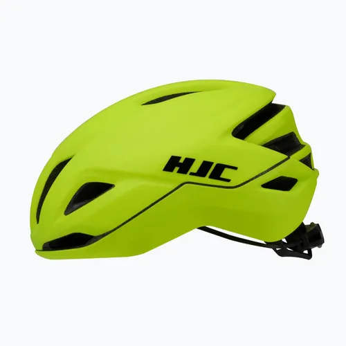 Kask rowerowy HJC Crosser neon yellow