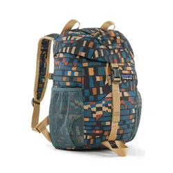 Patagonia Kid's Refugito Daypack 12 l - fitz roy patchwork / ink black